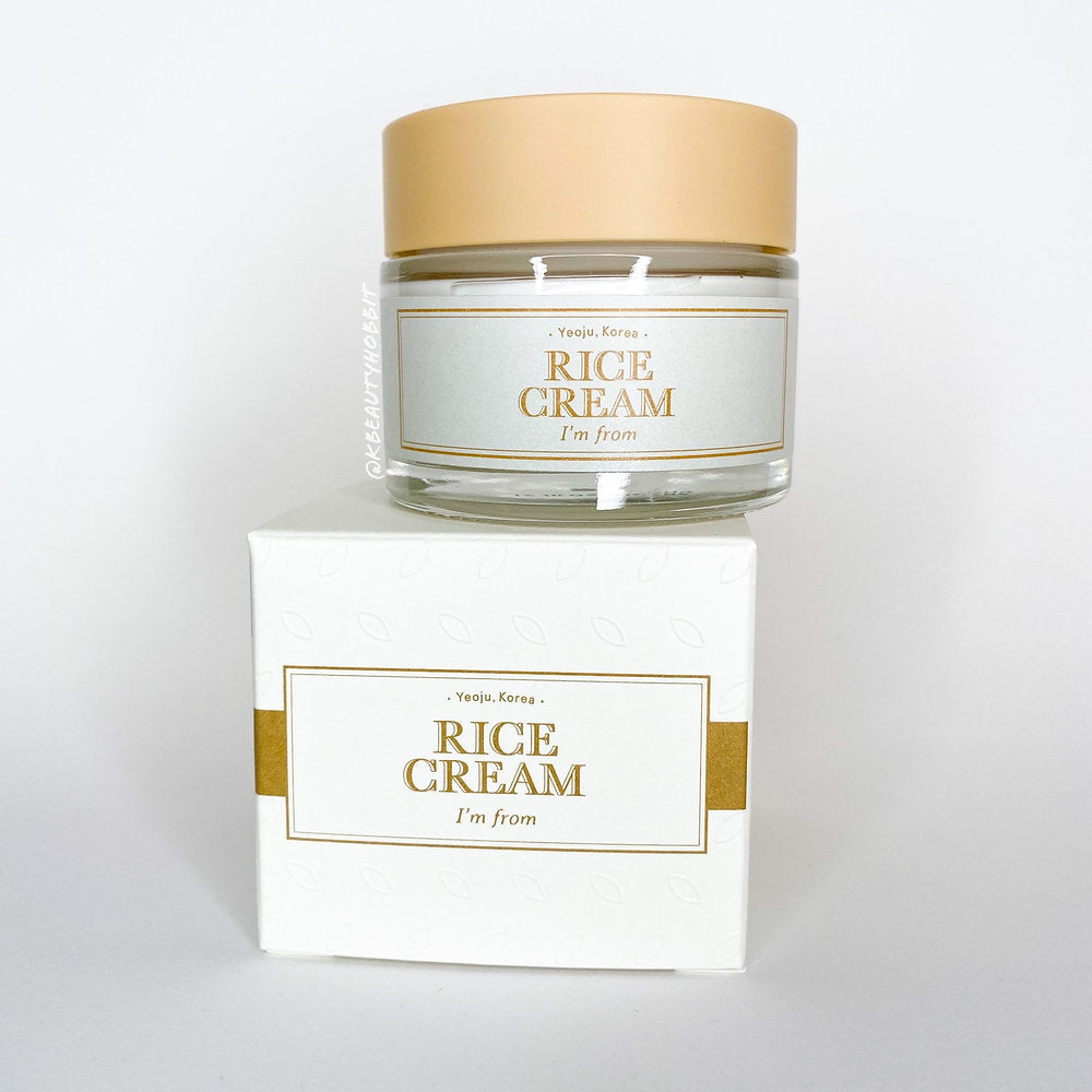 I'm From Koren I'm from Rice Cream 50g, I'm from rice moisturizer