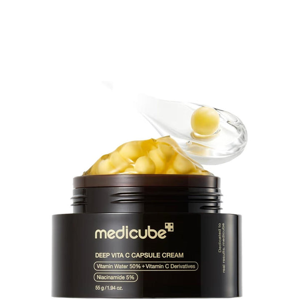 Medicube Deep Vita C Capsule Cream High Concentration Vitamin C - 55g