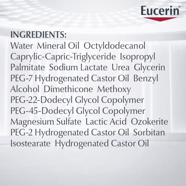 Eucerin Intensive Repair Lotion 500 Ml