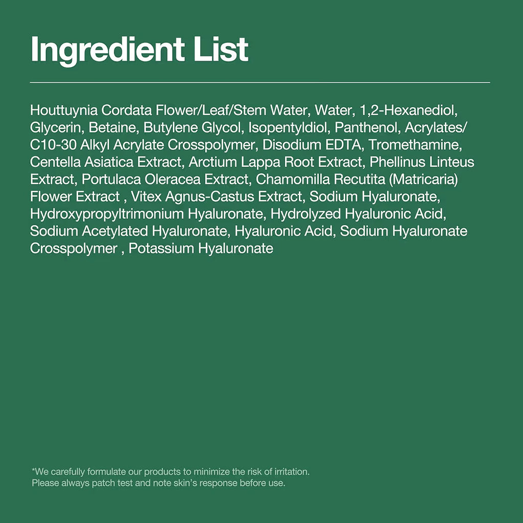 Anua Heartleaf 77_ Soothing Toner I pH 5.5 Trouble Care Calming Skin Refreshing Hydrating Purifying