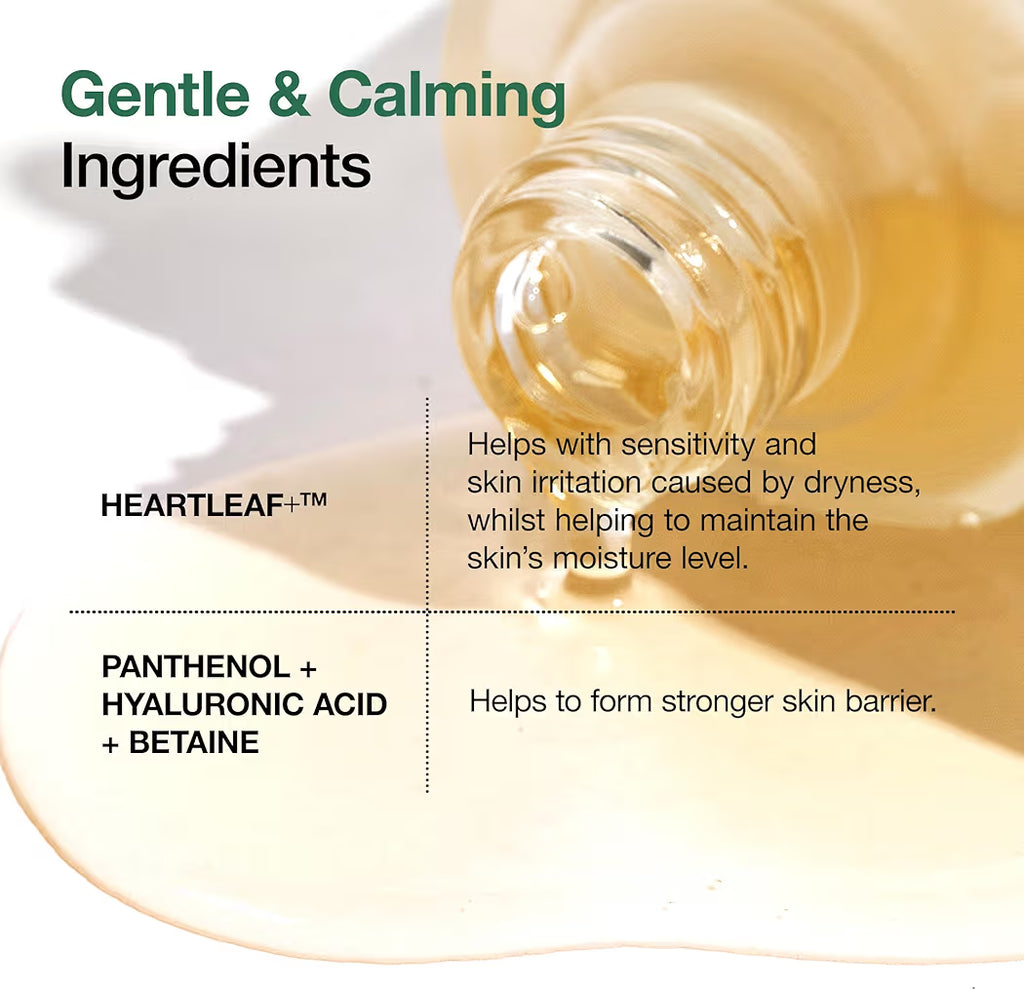 ANUA Korendy Heartleaf 80% Moisture Ampoule - Moisturizing, Brightening 30ml Concentrated Ampoule