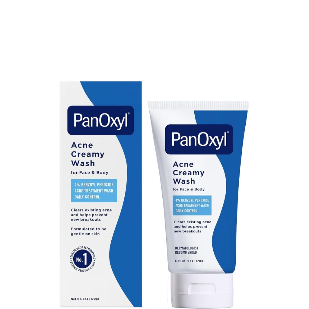 panoxyl Acne Creamy Wash 4%