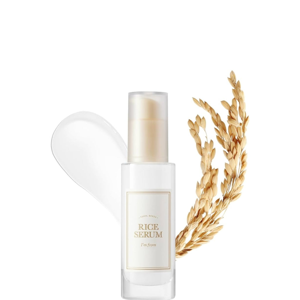 I'm From Rice Serum 73% Fermented Rice Embryo Extract, Niacinamide, Hydrating 30ml