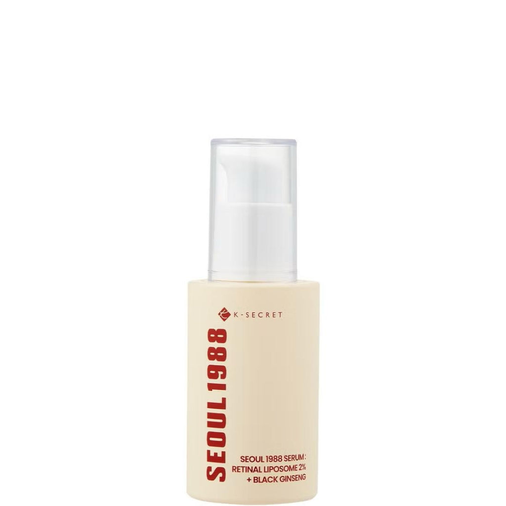 KSECRET SEOUL 1988 Serum  Retinal Liposome 2% + Black Ginseng, 30ml1.01fl.oz