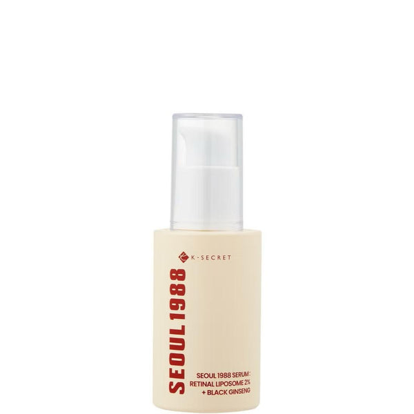 KSECRET SEOUL 1988 Serum  Retinal Liposome 2% + Black Ginseng, 30ml1.01fl.oz