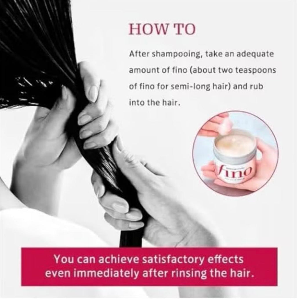 Fino Premium Touch Hair Treatment Mask 230g