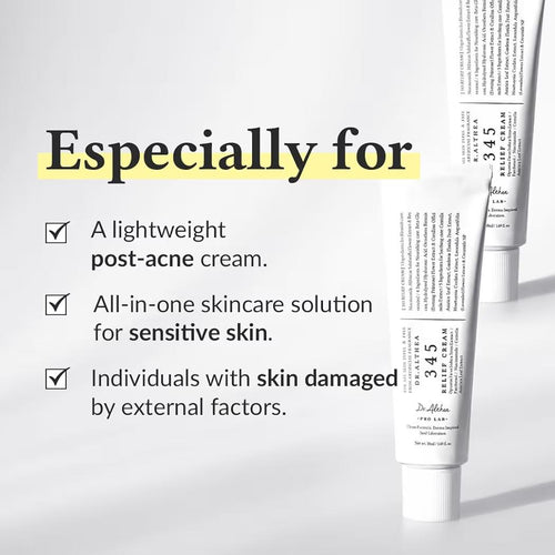 Dr Althea 345  Relief Cream Daily Face Moisturizer