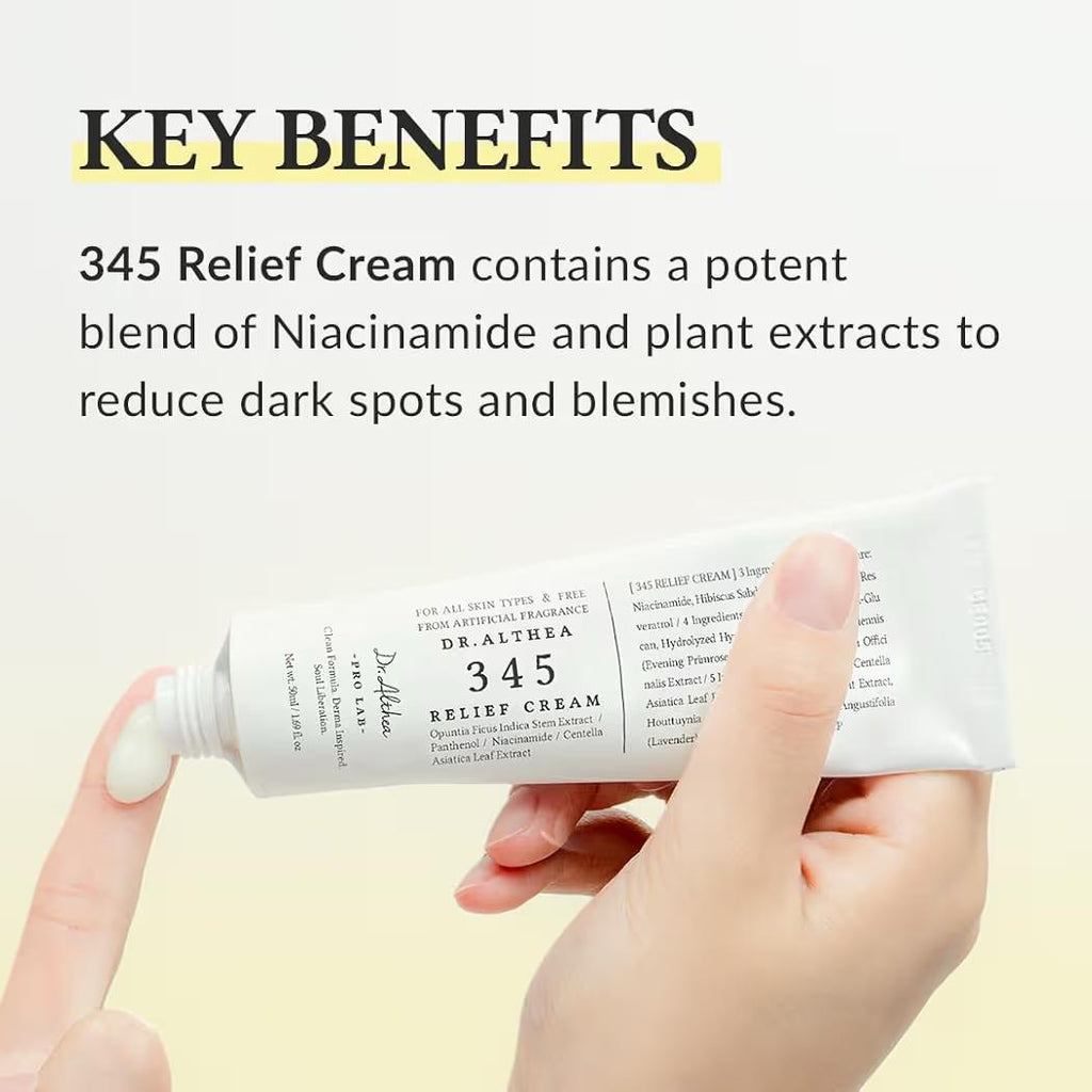 Dr Althea 345  Relief Cream Daily Face Moisturizer