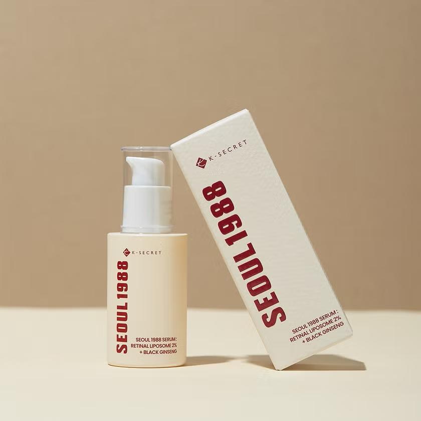 KSECRET SEOUL 1988 Serum  Retinal Liposome 2% + Black Ginseng, 30ml1.01fl.oz