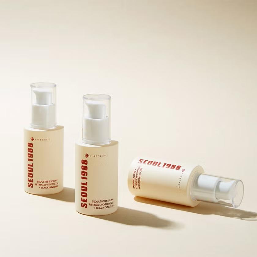 KSECRET SEOUL 1988 Serum  Retinal Liposome 2% + Black Ginseng, 30ml1.01fl.oz